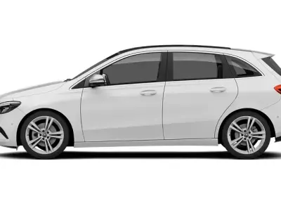 Used Mercedes B200 AMG line 136 HP (100 kW) 2018 Hatchback