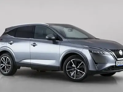 Used Nissan Qashqai Tekna 158 HP (116 kW) 2022 Grey SUV