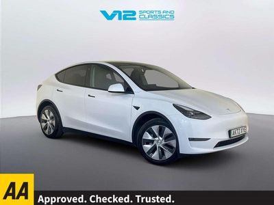 Used Tesla Model Y Long Range AWD 282 kW (384 HP) 2022 White SUV