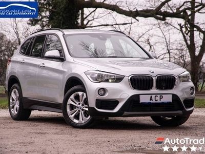 used BMW X1 2.0 SDRIVE20I SE 5d 190 BHP