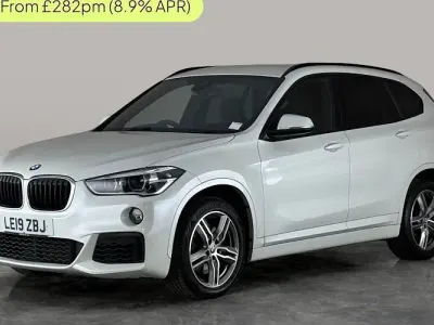 Used BMW X1 M Sport 192 HP (141 kW) 2019 White SUV