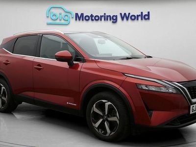 Used Nissan Qashqai N-Connecta 190 HP (139 kW) 2023 Red SUV