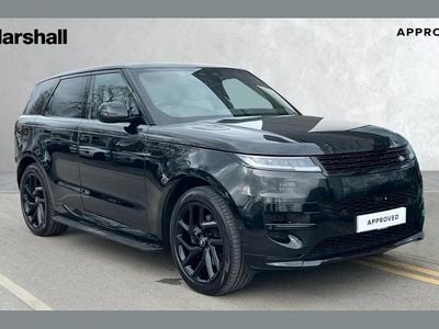 Used Land Rover Range Rover Sport SE Dynamic 300 HP (220 kW) 2023 Black SUV
