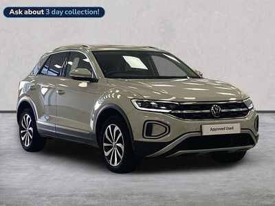 Grey Used 2023 VW T-Roc Style SUV | £19,368 (Fair price)