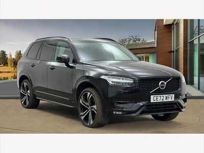 Black Used 2022 Volvo XC90 Ultimate SUV | £41,000 (Good price)