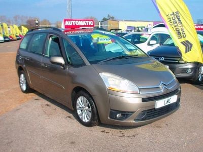 Used Citroën Grand C4 Picasso VTR Sport 2009 Brown MPV