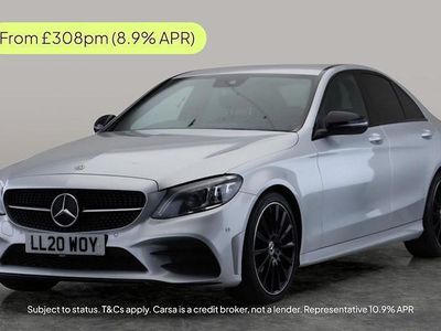 Used 2019 Mercedes C220 AMG Line Premium Sedan | £17,953 (A bit pricey)