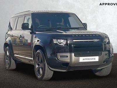 Used Land Rover Defender SE Dynamic 249 HP (183 kW) 2024 Santorini black SUV