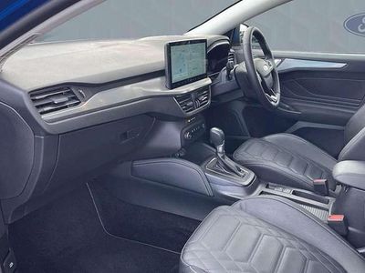 Used Ford Focus Titanium X 153 HP (112 kW) 2024 Blue Estate