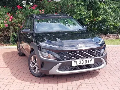 Used Hyundai Kona SE 141 HP (103 kW) 2023 Black SUV