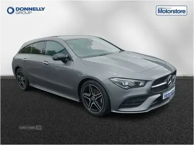Used Mercedes CLA180 AMG Line Premium 2023 Grey Sedan