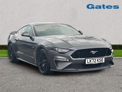 Grey Used 2022 Ford Mustang GT Coupe | £40,000 (Fair price)