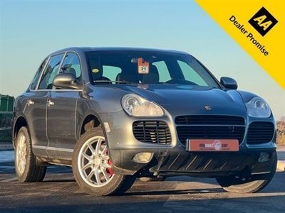 used Porsche Cayenne Turbo S 5dr Tiptronic S