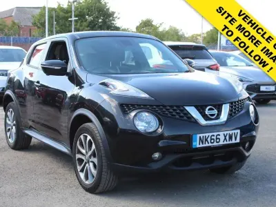 Used Nissan Juke S 110 HP (80 kW) 2016 Black SUV