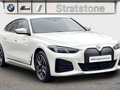 New BMW i4 M Sport 207 kW (282 HP) 2025 White Sedan