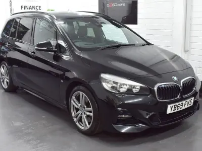 Used BMW 220 M Sport 2019 Black MPV