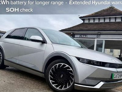 Used Hyundai Ioniq 5 Ultimate 160 kW (218 HP) 2022 Gold SUV