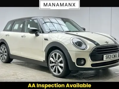 Usado Mini Cooper Clubman Exclusive 2021 Blanco Familiar