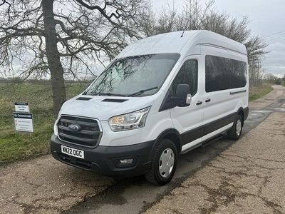 Used Ford Transit Trend 130 HP (95 kW) 2022 White