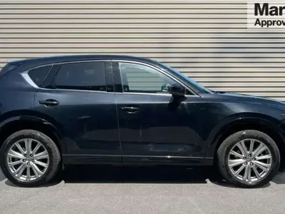 Used Mazda CX-5 Takumi-Line 184 HP (135 kW) 2024 Black SUV