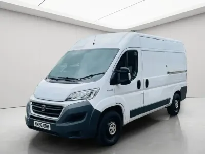 Używany Fiat Ducato S 115 KM (84 kW) 2017 Biały Van