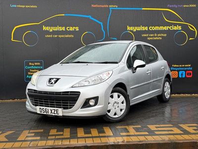 Used Peugeot 207 Active 75 HP (55 kW) 2012 Silver Hatchback