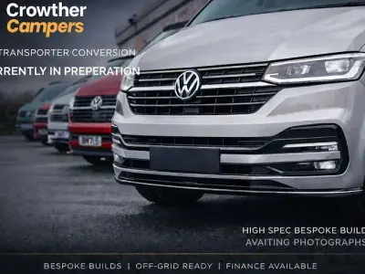 Used VW T7 Startline 110 HP (80 kW) 2024 Grey Van