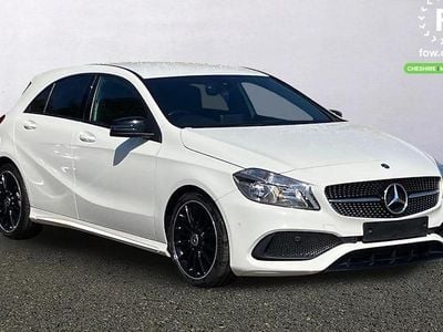 Used Mercedes A160 Active 102 HP (75 kW) 2018 White Hatchback