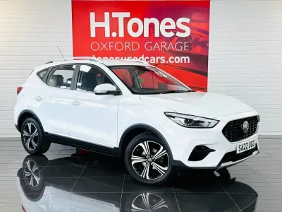 Used MG ZS Excite 106 HP (77 kW) 2022 White SUV
