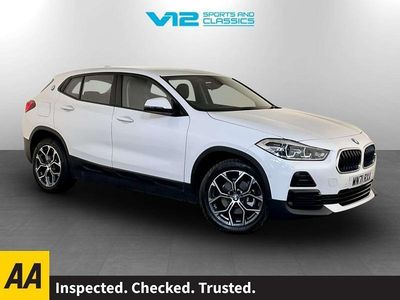 White Used 2021 BMW X2 Sport Line SUV | £18,395 (Fair price)