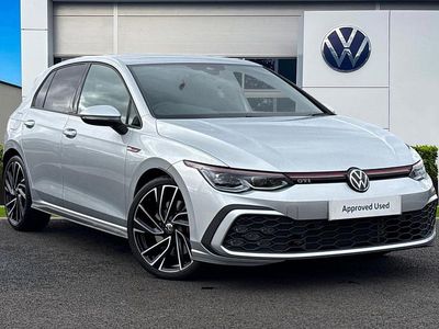 Used VW Golf VIII GTI 245 HP (180 kW) 2023 Silver Hatchback