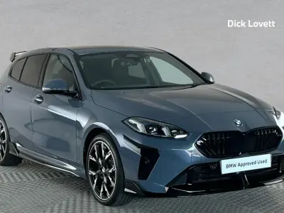 Used BMW 120 M Sport 168 HP (123 kW) 2026 Grey Hatchback