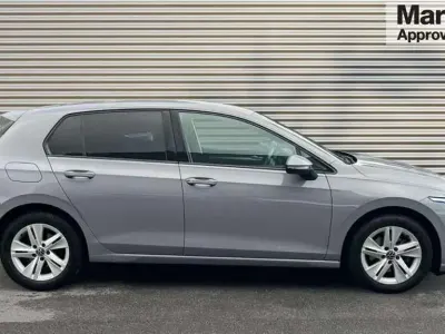 Used VW Golf VIII Life 147 HP (108 kW) 2022 Grey Hatchback