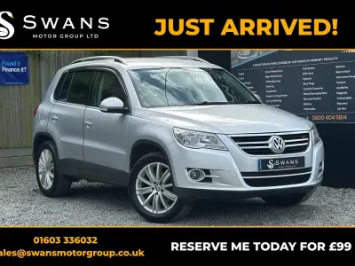 Usado VW Tiguan Sport 2009 Prateado SUV
