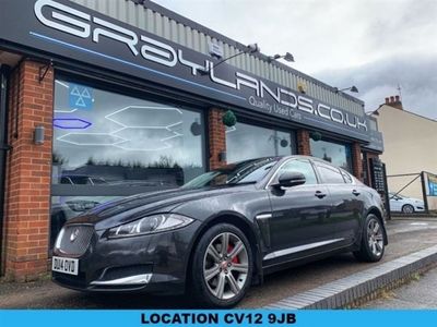 used Jaguar XF 3.0 D V6 LUXURY 4d 240 BHP LEATHER~NAV~BLUETOOT~REVERSE CAM