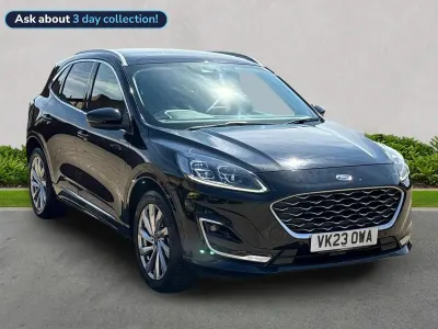 Used Ford Kuga Vignale 225 HP (165 kW) 2023 Black SUV