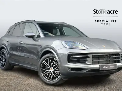 Used Porsche Cayenne