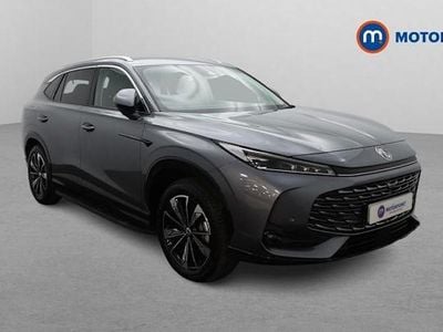 Used MG HS Trophy 299 HP (219 kW) 2025 Grey SUV