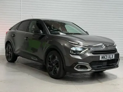 Used Citroën C4 PureTech 102 HP (75 kW) 2021 Grey Hatchback