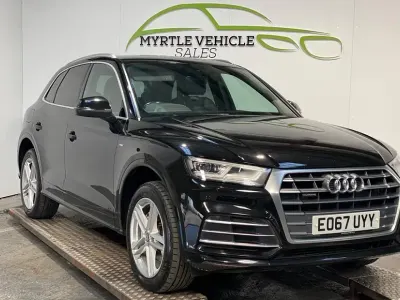 Used Audi Q5 S-Line 252 HP (185 kW) 2017 Black SUV
