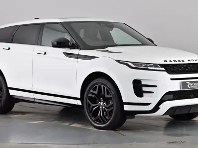 Used Land Rover Range Rover evoque S 309 HP (227 kW) 2023 White SUV