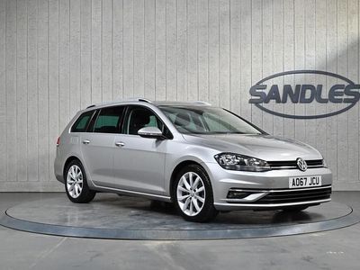 Used VW Golf VII GT 150 HP (110 kW) 2017 Silver Estate