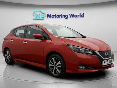 Used 2021 Nissan Leaf Acenta Hatchback | £9,300 (Fair price)