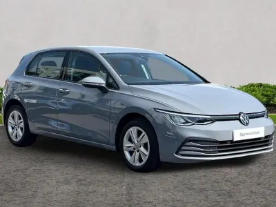 Used VW Golf VIII Life 130 HP (95 kW) 2022 Grey Hatchback
