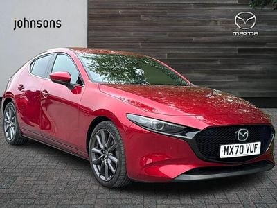 Usado Mazda 3 Inclusive 120 HP (88 kW) 2020 Vermelho Citadino