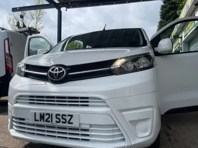 Usado Toyota Proace Verso City 2021 Blanco Familiar