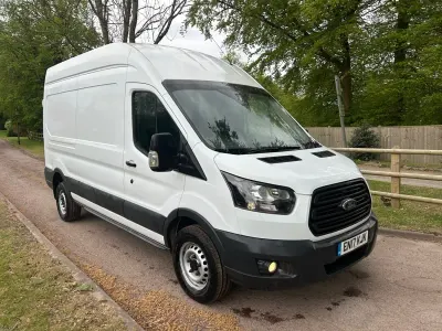 Usado Ford Transit 2017 Branco Van