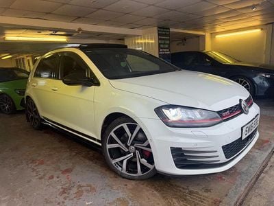 White Used 2016 VW Golf VII GTI Hatchback | £9,990 (Good price)