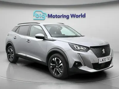 Second-hand Peugeot 2008 Allure 130 CP (95 kW) 2020 Gri SUV