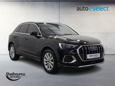 Used Audi Q3 Sport 150 HP (110 kW) 2025 Black SUV
